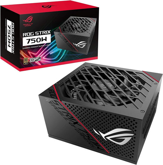 ASUS ROG Strix 750G ROG-STRIX-750G Fully Modular 80+ Gold 750W ATX Power Supply
