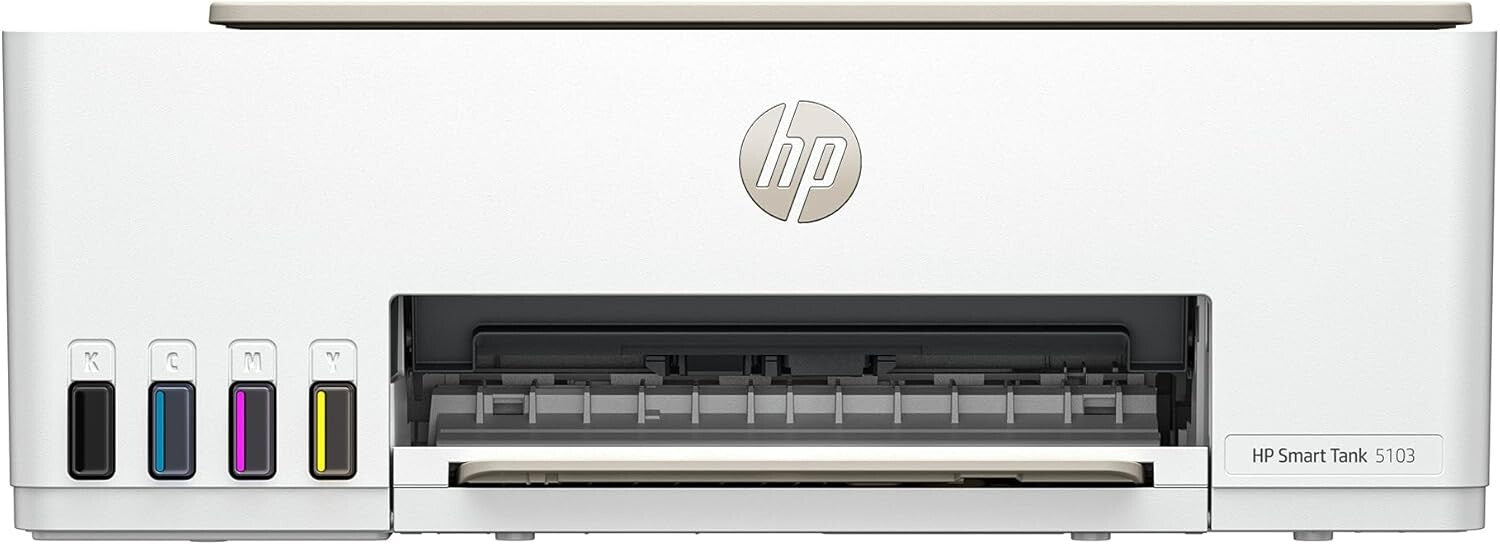 HP Smart Tank 5103 Wireless All-in-One Printer with 2-Year Ink and 100 Sheets