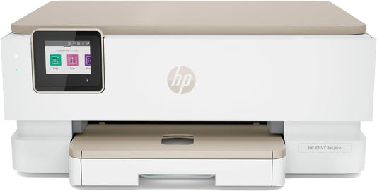 HP ENVY Inspire 7255e Wireless Color Thermal Inkjet Printer, Print, scan, copy