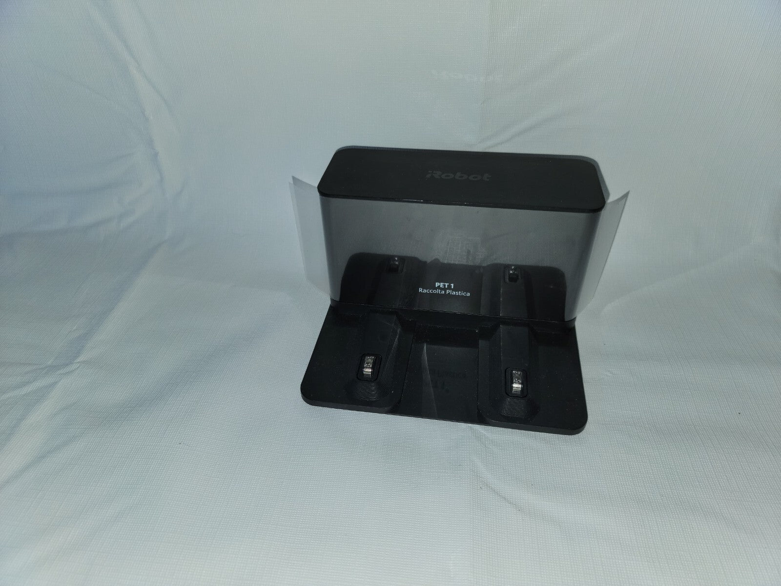 iRobot Roomba Combo Robot Vacuum  (NO MOP)(Y0110) - CLEAN!  Black (TESTED)