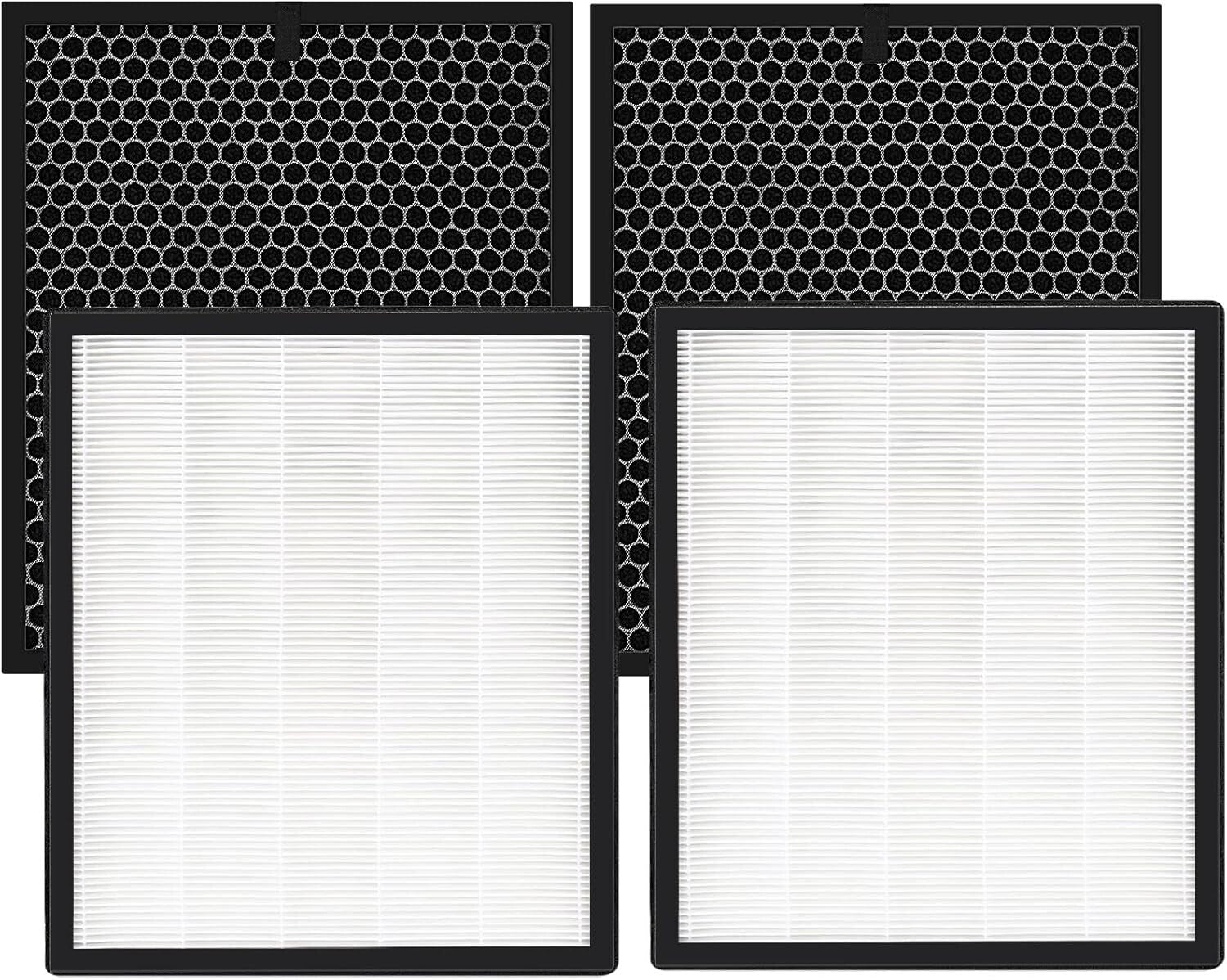 LV-PUR131 Replacement Filters Compatible with LEVOIT Air Purifier Models LV-PUR1