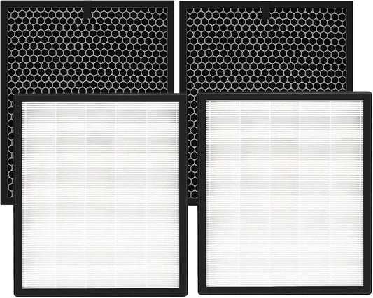 LV-PUR131 Replacement Filters Compatible with LEVOIT Air Purifier Models LV-PUR1
