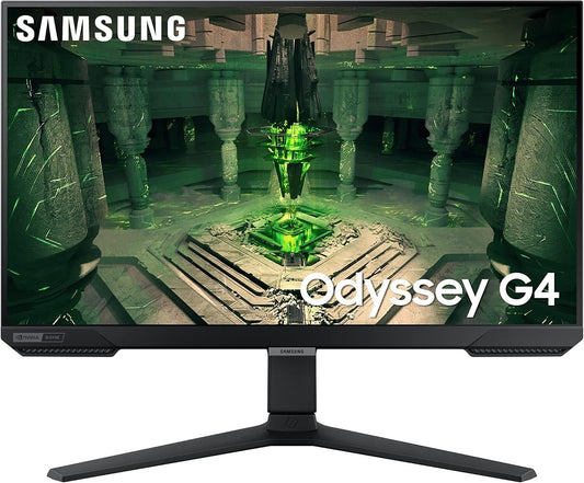 SAMSUNG 25" Odyssey G4 Series FHD Gaming Monitor, IPS, 240Hz, 1ms, G-Sync