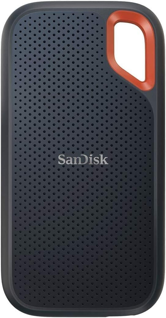 SanDisk External SSD 2TB USB 3.2 Gen2 Readable up to 1050MB/s Splashproof Dustpr