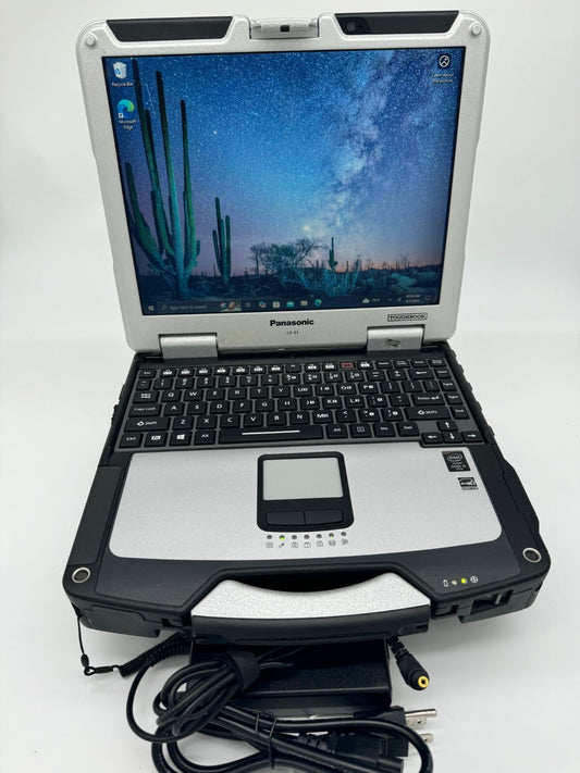 ⭐Panasonic CF-31 Toughbook TOUCH MK5 i5-5300 240/256GB SSD 8GB Win11 LTE⭐