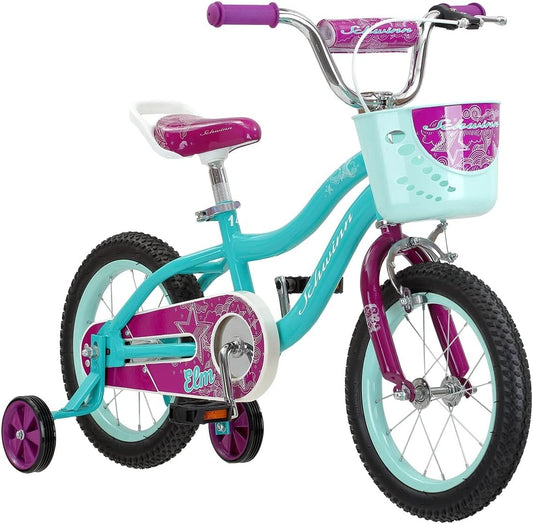 Toddler  Kids Bike 14" Wheels Training Wheels Included Ages 2-9 Years Old