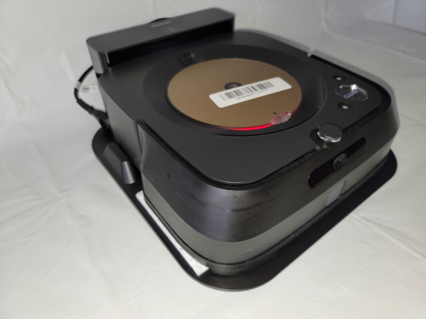 iRobot Braava Jet m6 (6012) Ultimate Robot Mop- Wi-Fi, Black, CLEAN! (TESTED)