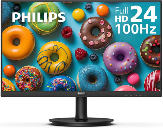 PHILIPS 24 inch Full HD Frameless Monitor (1920 x 1080) 100Hz, VESA, 1 HDMI x1,