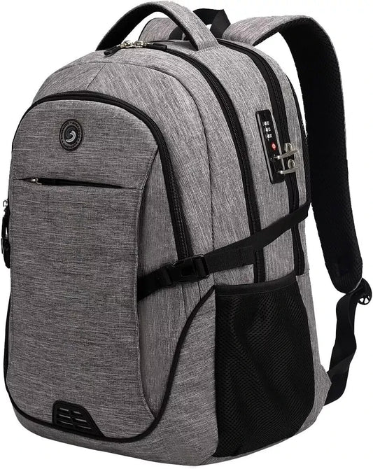 Anti Theft Laptop Backpack Travel Backpacks with usb Charging Port for Women ...