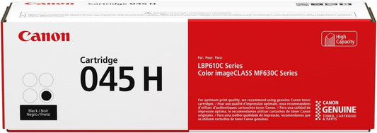 Genuine Canon 045 Black Toner Cartridge LBP610C MF630C Series Free Shipping