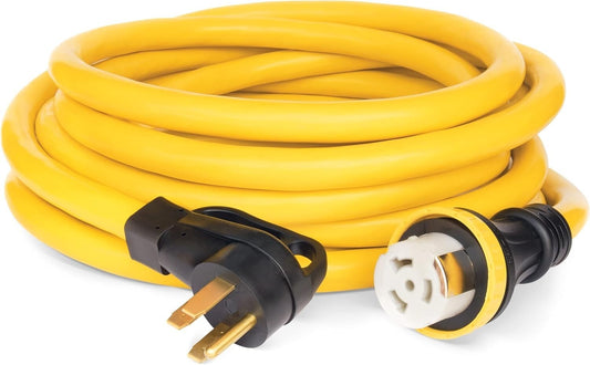 Champion Power Equipment 30-Foot 50-Amp 125/250-Volt RV Generator Power Cord