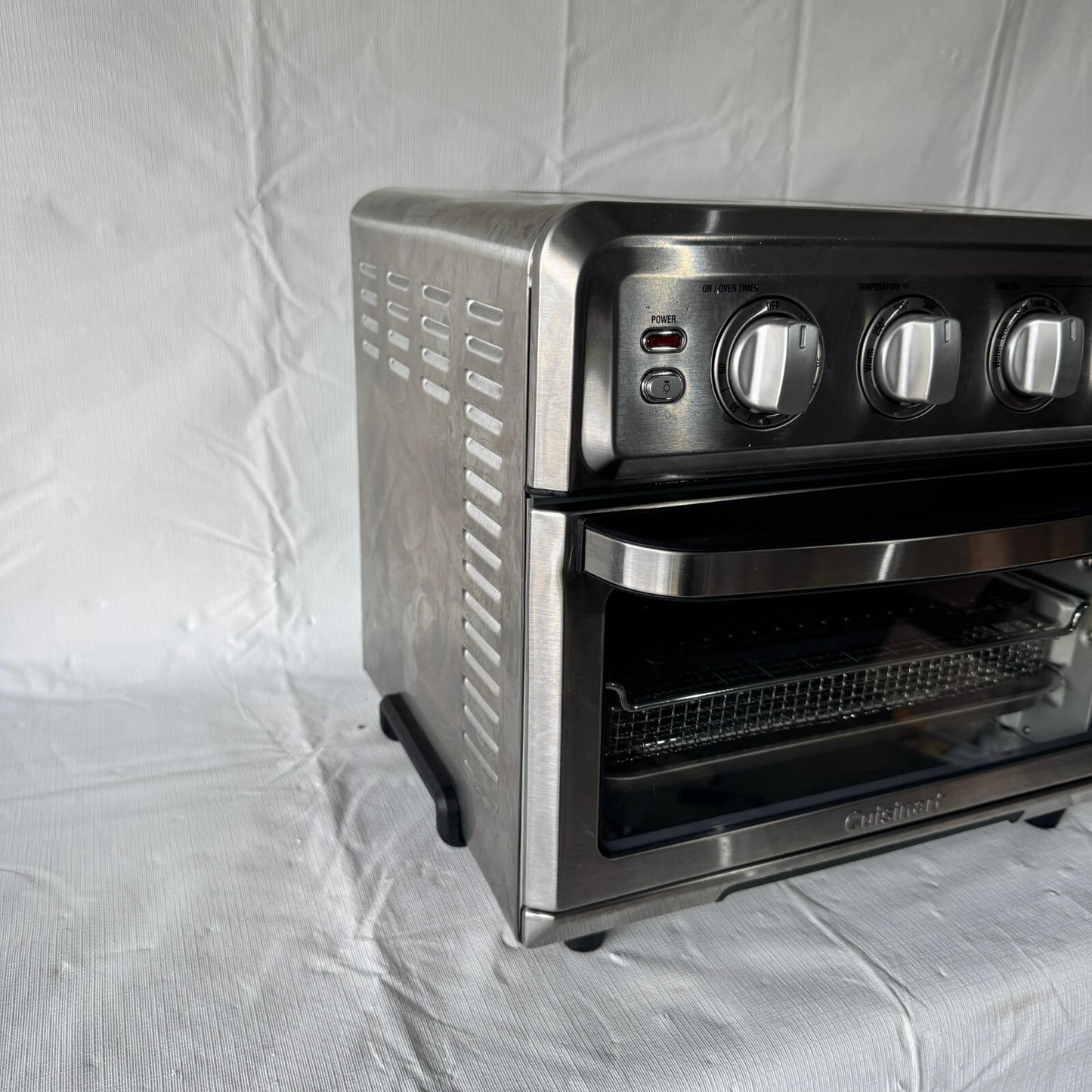 Cuisinart Air Fryer + Convection Toaster Oven, 8-1 Oven with Bake, Grill(TESTED)