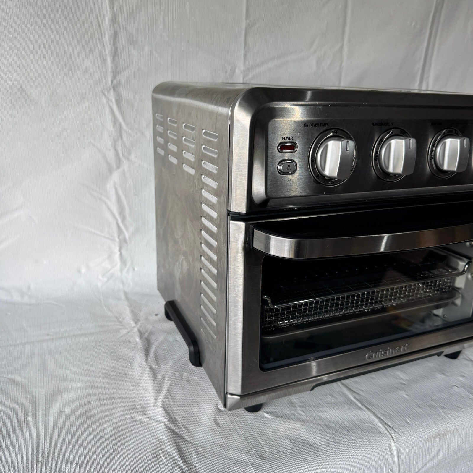Cuisinart Air Fryer + Convection Toaster Oven, 8-1 Oven with Bake, Grill(TESTED)
