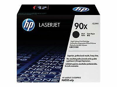 Factory Sealed Genuine OEM HP 90X Black High-yield Toner Cartridge CE390X M4555
