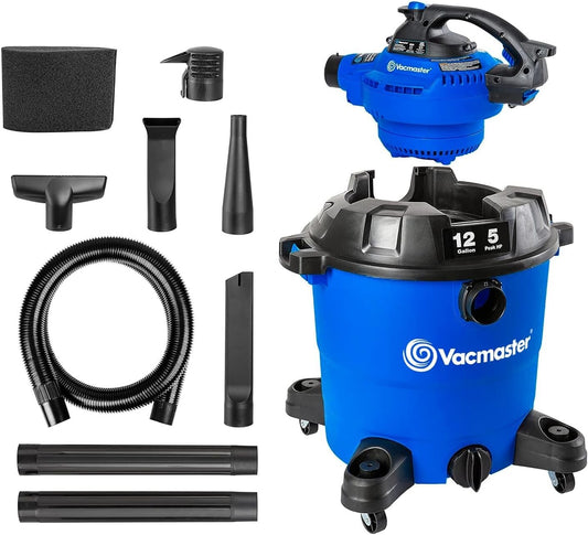 Vacmaster - 9.5 litre vacuum cleaner, with up to 2 horsepower