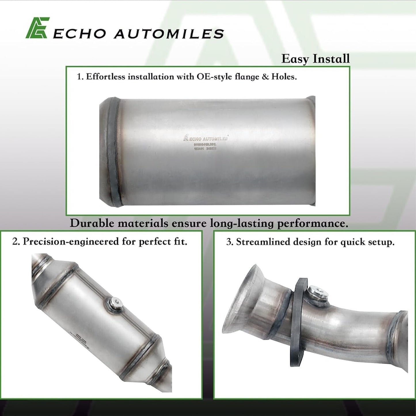 Left & Right Catalytic Converter Compatible with Ford F150 F-150 2011 2012 2013