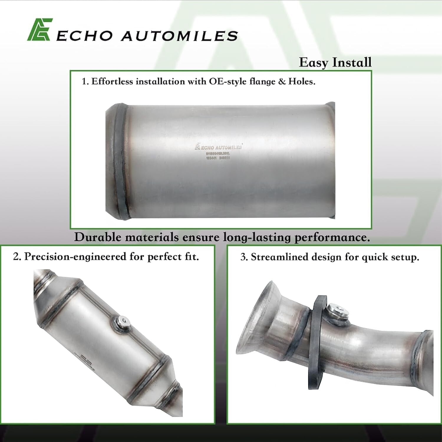 Left & Right Catalytic Converter Compatible with Ford F150 F-150 2011 2012 2013