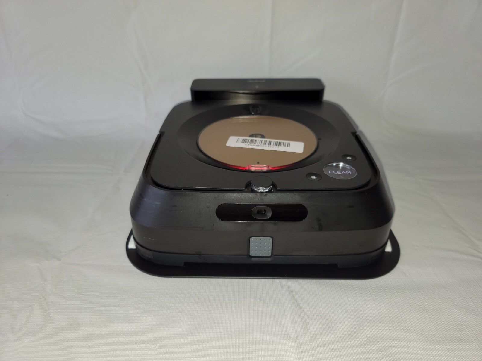 iRobot Braava Jet m6 (6012) Ultimate Robot Mop- Wi-Fi, Black, CLEAN! (TESTED)