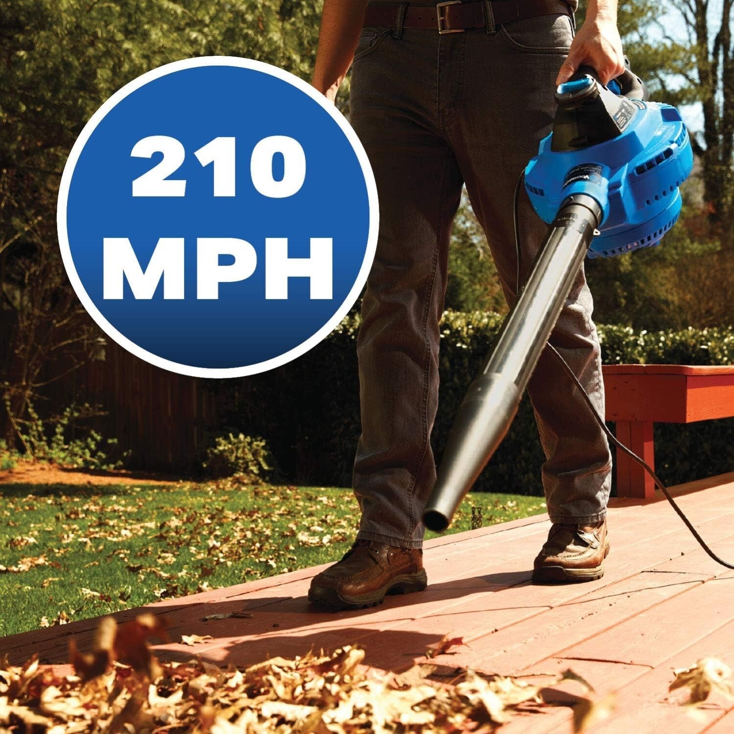 Vacmaster - 9.5 litre vacuum cleaner, with up to 2 horsepower