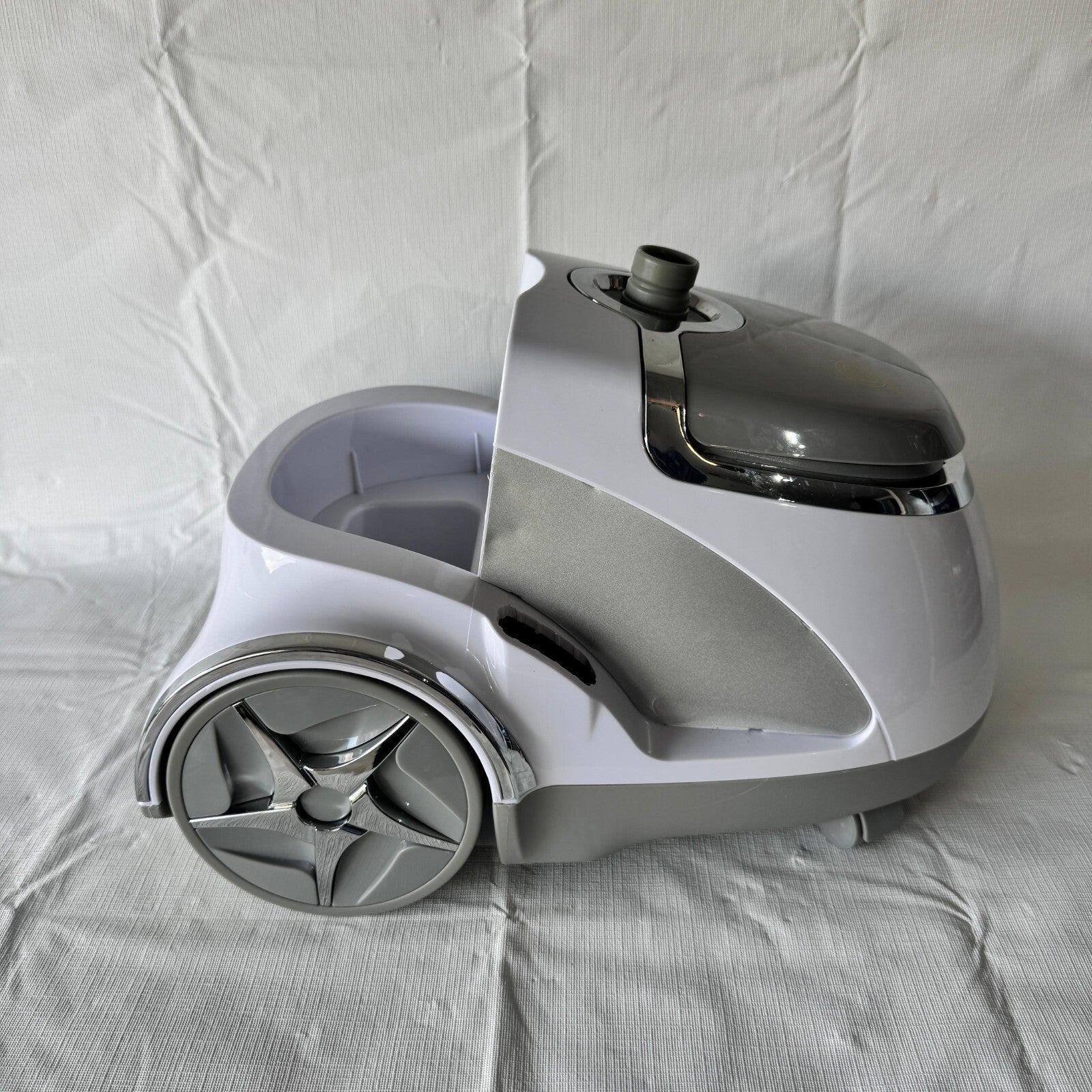AS-IS- SALAV GS45-DJ Professional Upright Garment Steamer with Roll Wheels