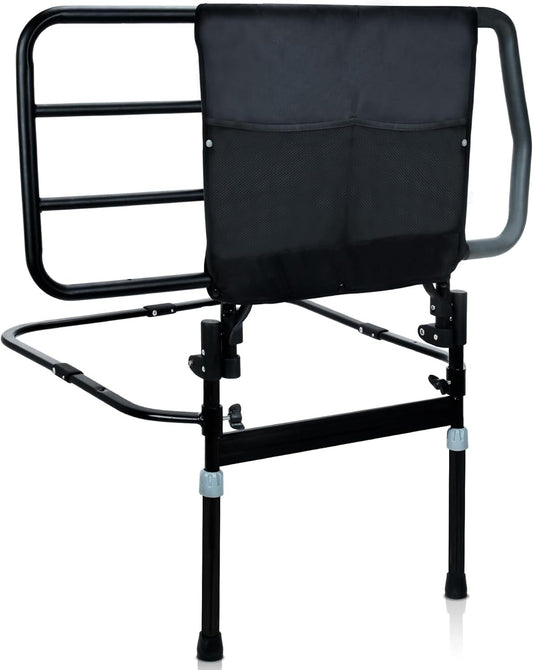 Sangohe Bed Rail for Elderly, Extra Large Heavy Duty Bed Rail for Senior, Bed As