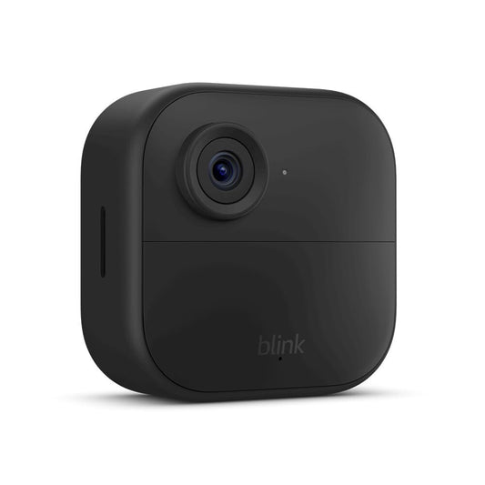 Blink Outdoor 4 (Add-on), Wire-free HD smart security camera, two-year bat