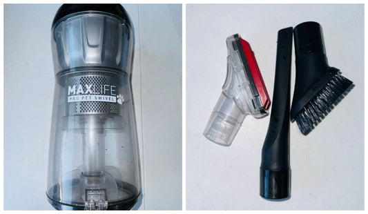 Hoover UH74220PC MAXLife Pro Pet Swivel Bagless Vacuum Cleaner (OEM PARTS)