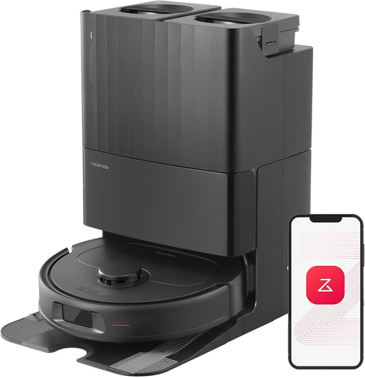 roborock Qrevo S Robot Vacuum and Mop, Auto Dry, Auto Mop Wash, 7000Pa Suction,