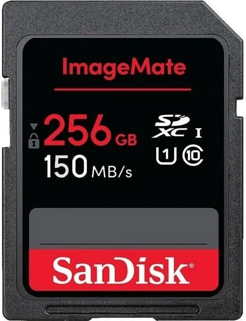 SanDisk 256GB ImageMate SDXC UHS-1 Memory Card - Up to 150MB/s - SDSDUNC-256G