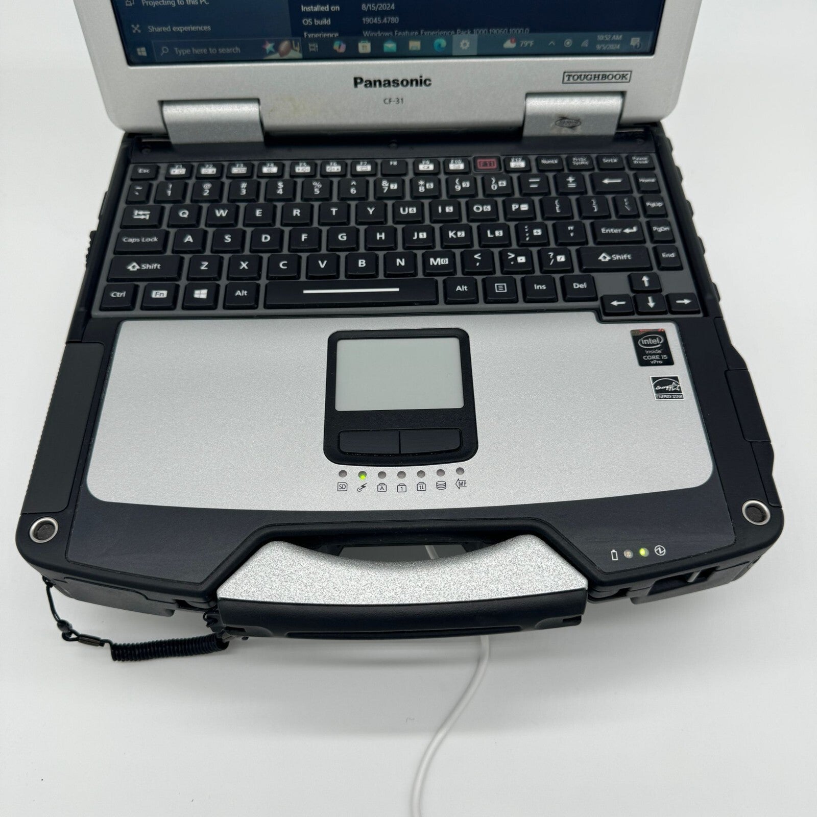 ⭐Panasonic CF-31 Toughbook TOUCH MK5 i5-5300 240/256GB SSD 8GB Win11 LTE⭐