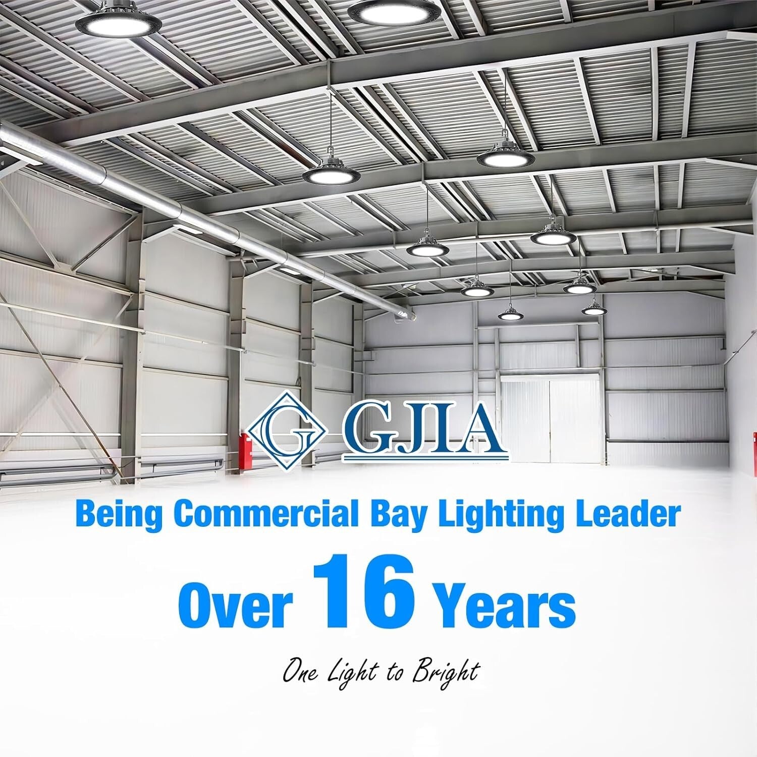 4PACK UFO LED High Bay Light, High Bay Led Shop Lights for Warehouse Barn Factor