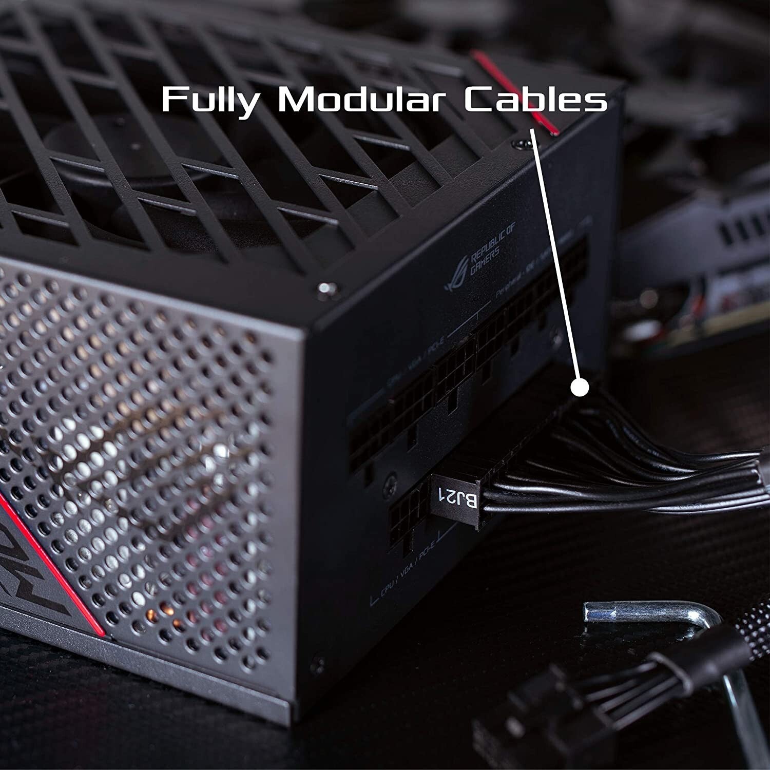 ASUS ROG Strix 750G ROG-STRIX-750G Fully Modular 80+ Gold 750W ATX Power Supply