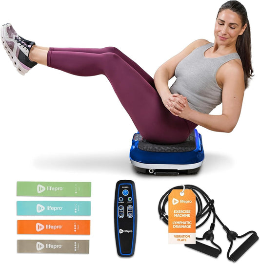 Lifepro Waver Vibration Plate Exercise Machine – High-Intensity Vibration