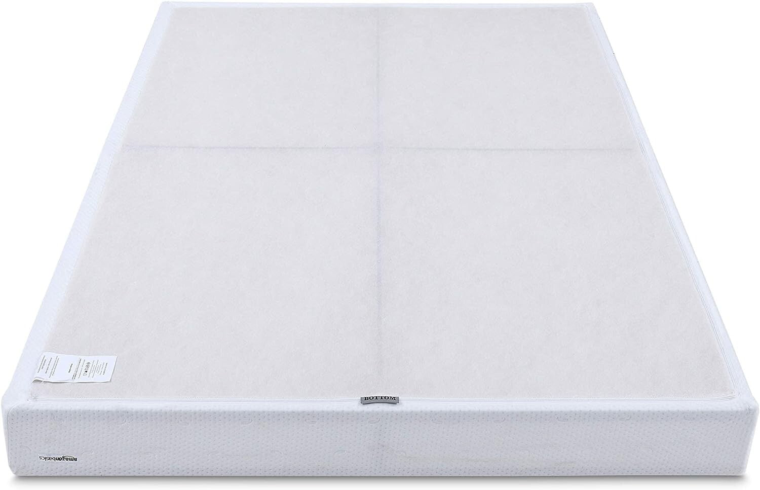 Amazon Basics Smart Bed Frame Foundation, 7-Inch Mattress Foundation, Full Size