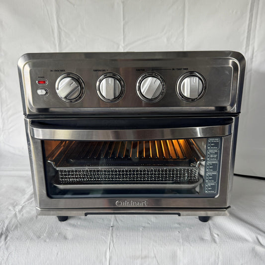 Cuisinart Air Fryer + Convection Toaster Oven, 8-1 Oven with Bake, Grill(TESTED)