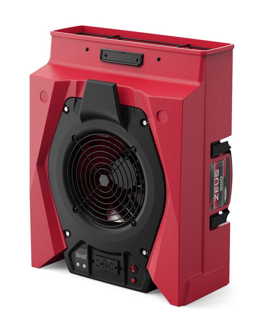 ALORAIR Zeus 900 Air Mover Commercial Blower for Carpets,Walls, Floor Blower Fan