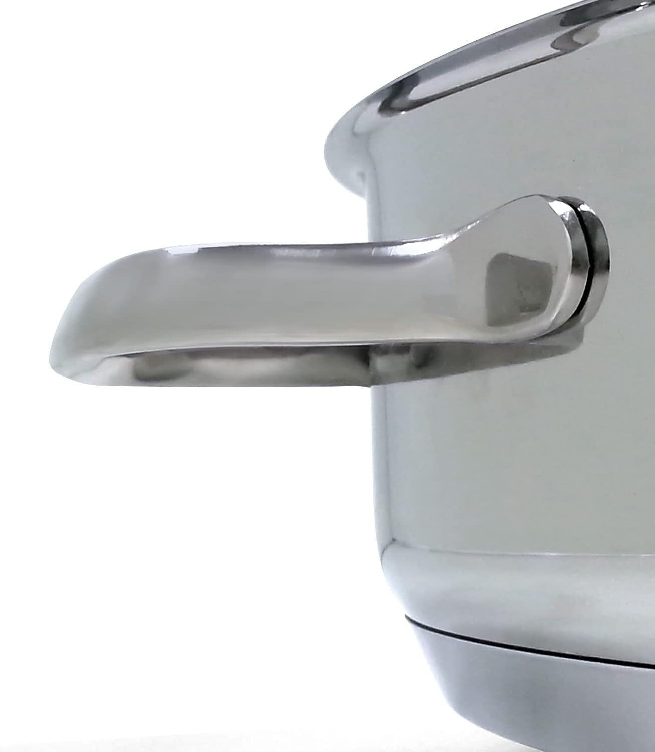 Nuwave Design-18/8 Stainless Steel Cookware,Free of PTFE PFOA PFOS,