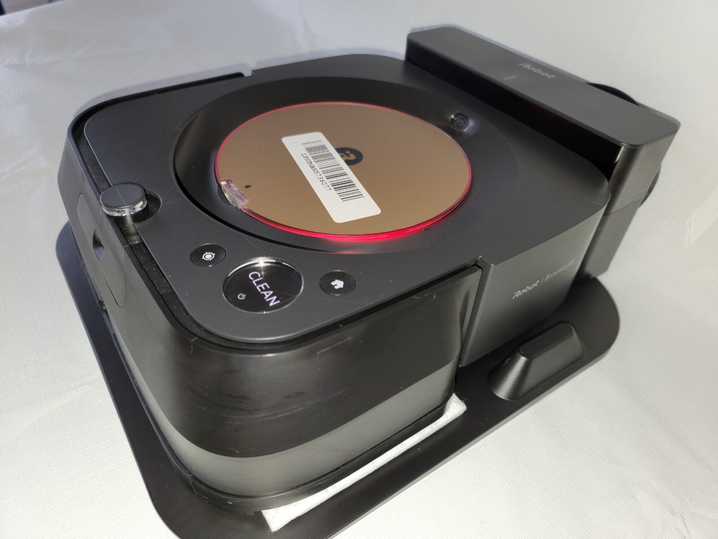 iRobot Braava Jet m6 (6012) Ultimate Robot Mop- Wi-Fi, Black, CLEAN! (TESTED)