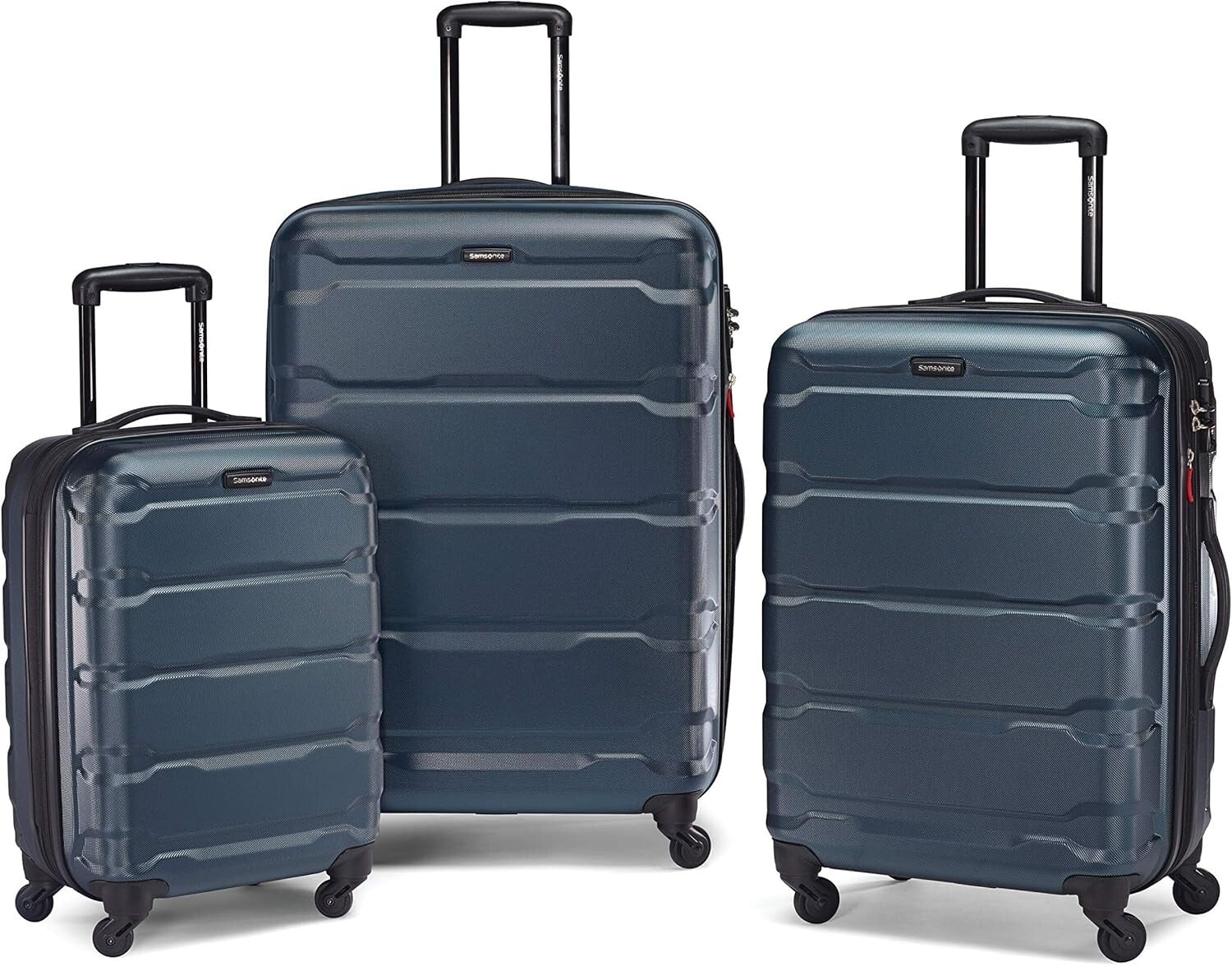 Samsonite Omni PC Hardside Expandable Suitcase, Teal