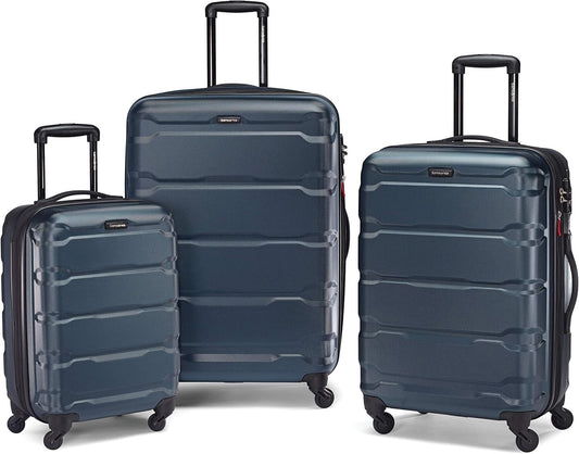 Samsonite Omni PC Hardside Expandable Suitcase, Teal