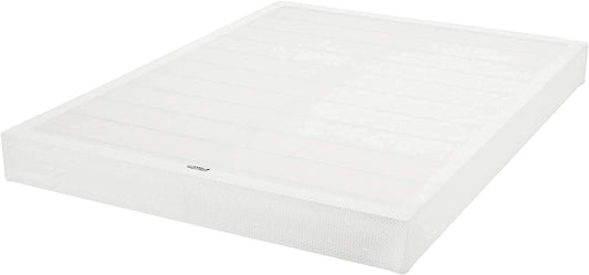Amazon Basics Smart Bed Frame Foundation, 7-Inch Mattress Foundation, Full Size