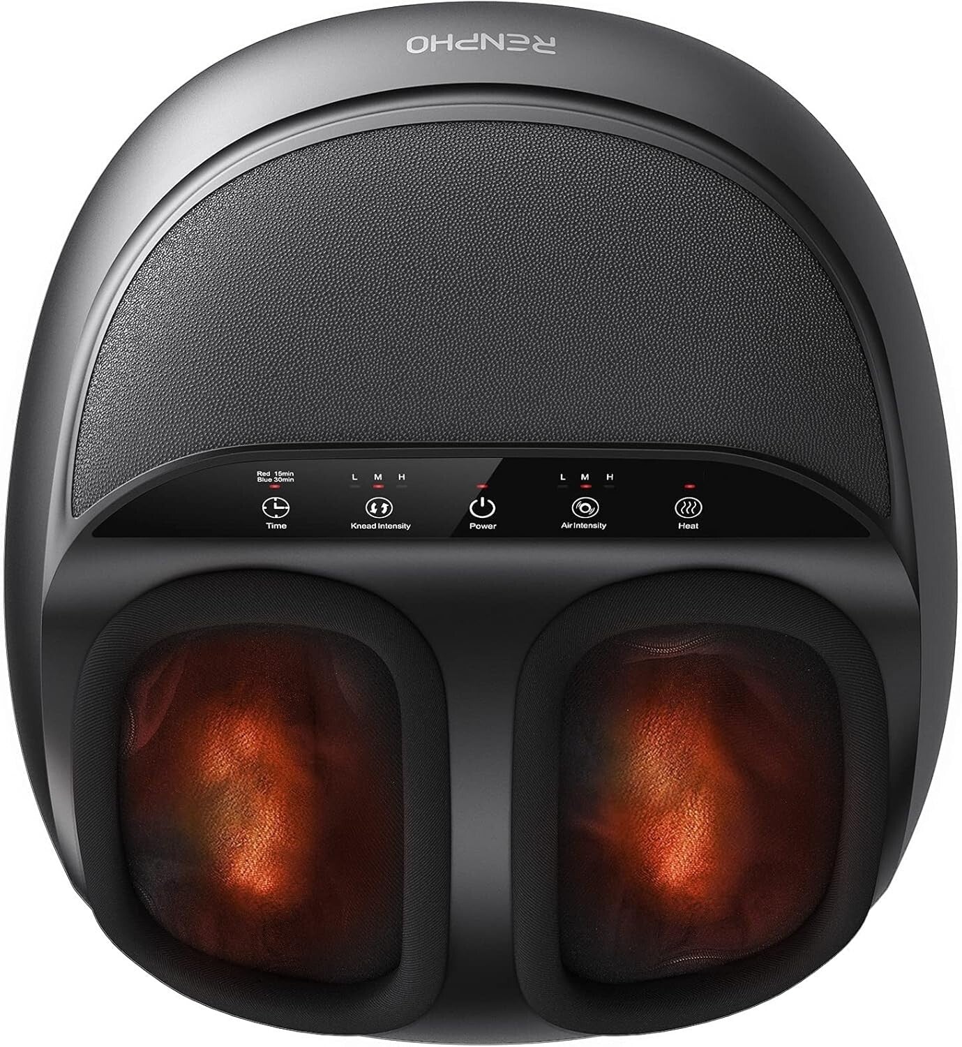 RENPHO Foot Massager Machine [2025 Upgraded], FSA HSA Eligible Shiatsu Foot