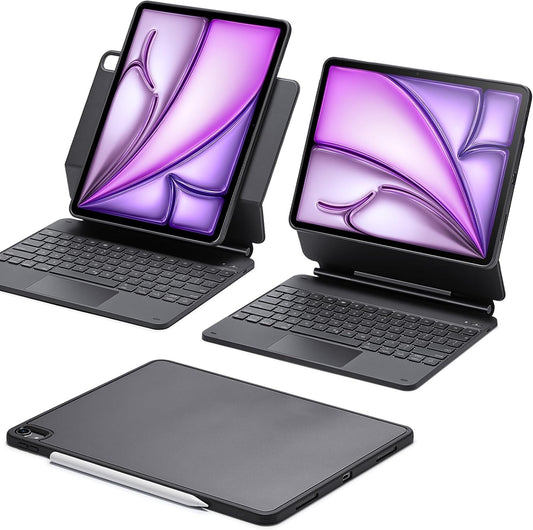 ESR Rebound 360 Series Removable Keyboard Case for iPad Air 13-inch (M2, 2024),