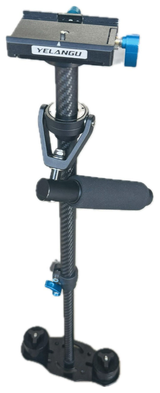 YELANGU S60T Carbon Fiber Handheld DSLR Camera Stabilizer (No camera base)