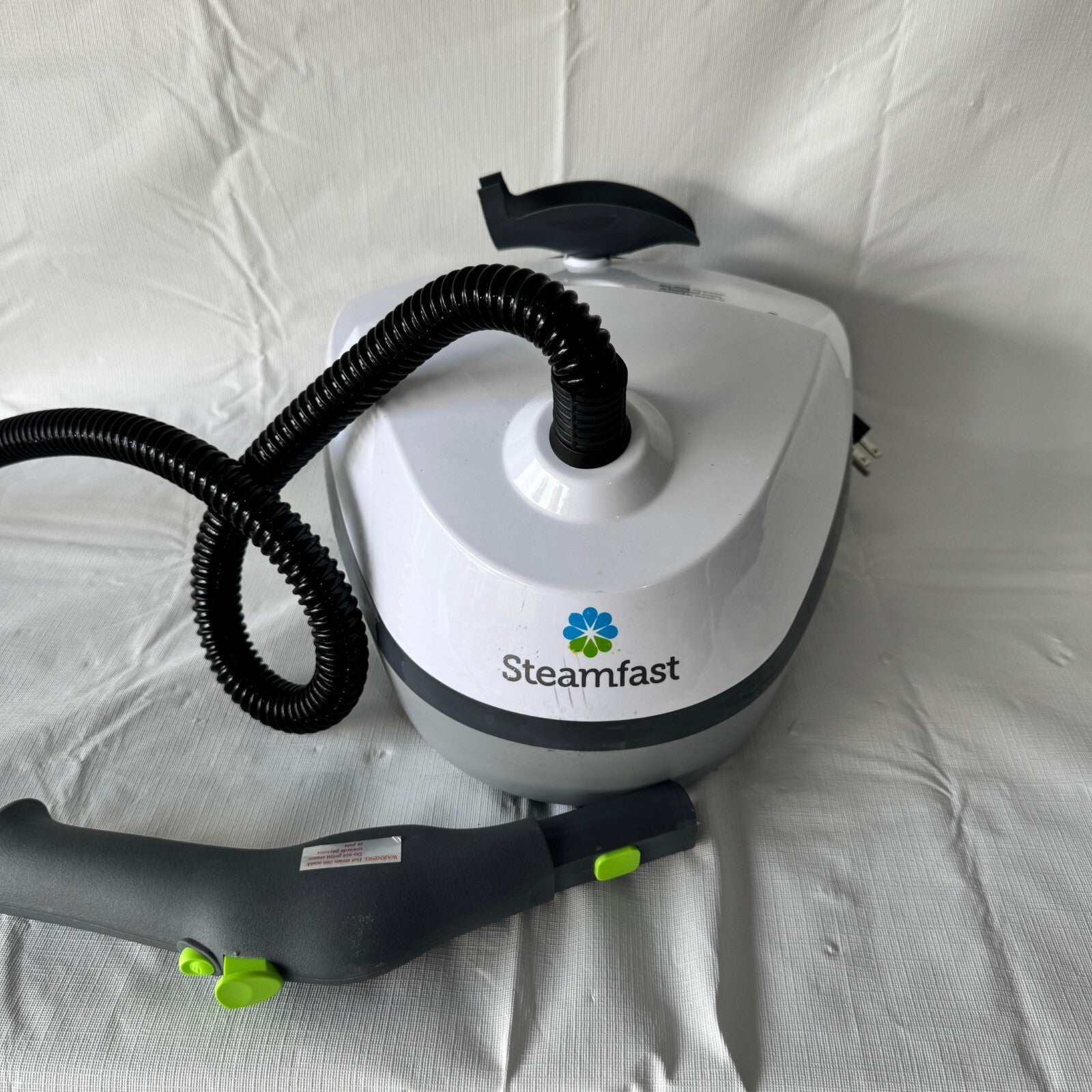 Steamfast SF-370 Canister Cleaner, All-Natural, 64 inches, White (TESTED)