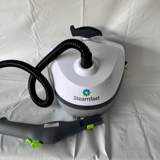 Steamfast SF-370 Canister Cleaner, All-Natural, 64 inches, White (TESTED)