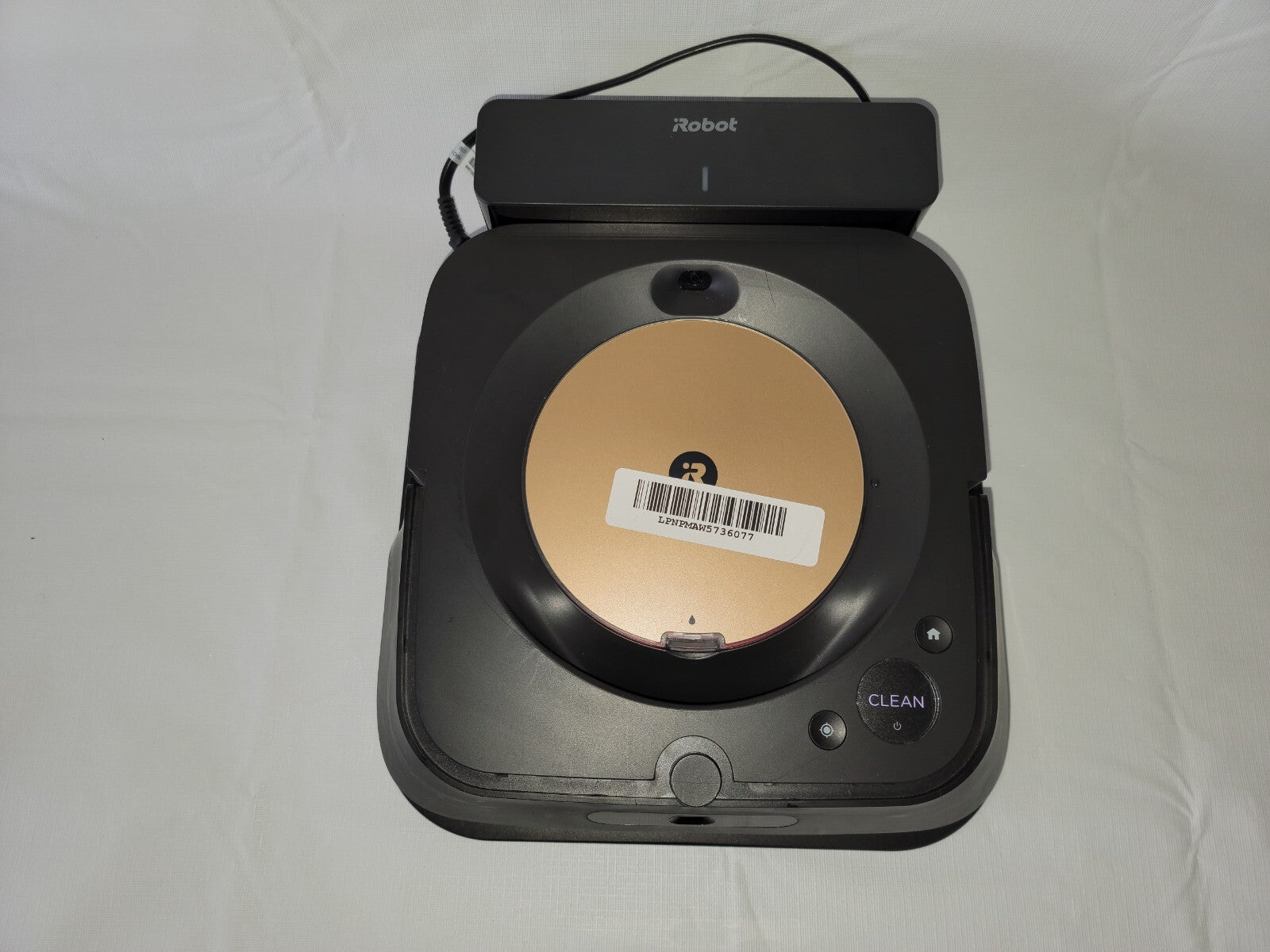 iRobot Braava Jet m6 (6012) Ultimate Robot Mop- Wi-Fi, Black, CLEAN! (TESTED)