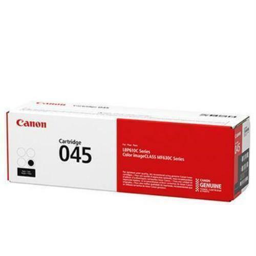 Genuine Canon 045 Black Toner Cartridge LBP610C MF630C Series Free Shipping